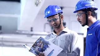 UV oligomer production  Industrial Coatings  India  hubergroup [upl. by Norted]