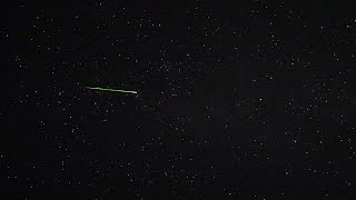 Perseid Meteor Shower 2023 Highlights Real Time 4K [upl. by Eimorej147]