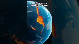 Zealandia Earths Hidden 8th Continent Shorts Earth Geography [upl. by Ahern]