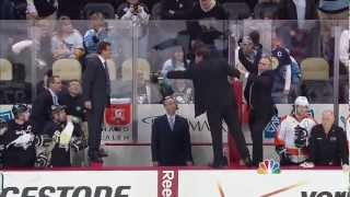 Part 2 FIGHT Flyers  Penguins  Season Series Game 5 [upl. by Burnham]