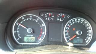 Polo 9n3 GTI 18t 0100 acceleration STAGE 1 185HP  275NM [upl. by Alenoel]