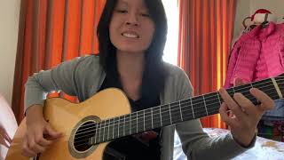 Californian Soil  London Grammar Acoustic Cover by Christine Yeong [upl. by Radburn]