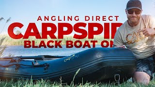 CARP SPIRIT BLACK BOAT ONE  Das ultimative Boot für Karpfenangler [upl. by Anifled]