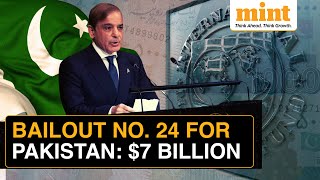 Pakistan Loan Addiction IMF Approves 7 Billion Bailout  Shehbaz Sharif Thanks China Saudi Arabia [upl. by Yruoc]