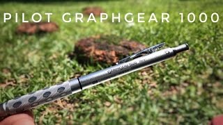 Pentel Graphgear 1000 Drafting Pencil Review [upl. by Julee89]