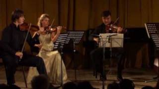 Dvořák String Quintet No 2 in G major Opus 77 II Scherzo Allegro vivace [upl. by Eladnek]