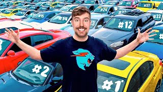 I Gave My 40000000th Subscriber 40 Cars [upl. by Madancy]