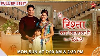 Akshara karegi Naitik ke resturant mein मदद  Full Episode1817  Yeh Rishta Kya Kehlata Hai [upl. by Wight]