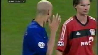 Rio Ferdinand slaps Brdarić [upl. by Adnilreh636]