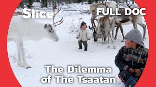 The Reindeer People of Northern Mongolia  SLICE  FULL DOCUMENTARY [upl. by Terrene546]