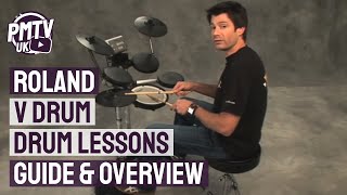 Roland V Drum Lessons [upl. by Avik]