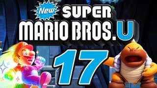 Lets Play New Super Mario Bros U 100  Part 17  Eiliges KnochenTaxi [upl. by Belanger]