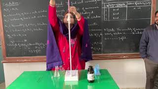 Volumetric Titration Class XII by Dr Saloni [upl. by Eckhardt]