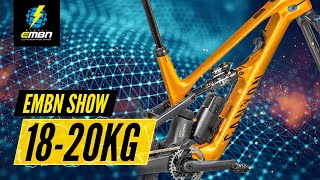 GroundBreaking New eBikes  EMBN Show 349 [upl. by Eilahtan]