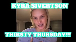 KYRA SIVERTSON GOES LIVE AGAIN [upl. by Beare684]