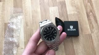 Didun Watch обзор стальных часов из Китая за 50 Хомаж Audemars Piguet [upl. by Percy]