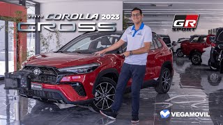 REVIEW COMPLETO TOYOTA COROLLA CROSS GR 2023 [upl. by Isaacson]