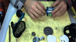 Daiwa Saltist LD35 2Speed Reel Tutorial Part 1 of 4 [upl. by Nuahsor]