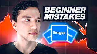 AVOID These Top 3 Mistakes in BITSGAP for Successful Crypto Bot Trading [upl. by Wiburg]