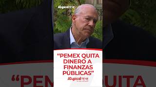 quotPEMEX QUITA DINERO A FINANZAS PÚBLICASquot  shorts [upl. by Aley887]