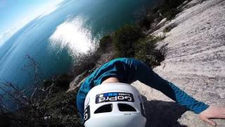 Arrampicata  Falesia di Duino GoPro HERO4 Black [upl. by Zimmerman]