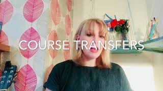 University Course Transfers [upl. by Liborio]