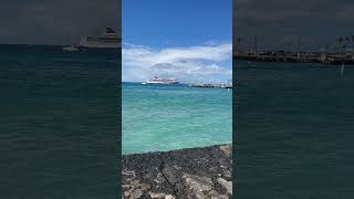 Kona Hawaii Beach Vibes from the Norwegian Pride of America  CapCut Edit [upl. by Uriisa261]