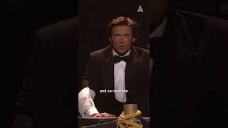 Hugh Wolverine Jackman Sings at the 81st Oscars [upl. by Airdnalahs109]