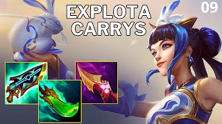 quotCompos Facilesquot para subir puntitos😎 Lux Carry falta Pulir  TFT SET 11 [upl. by Leuams781]