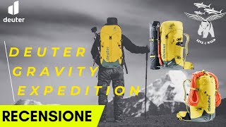 Recensione Deuter Gravity Expedition 45L  Live4Wild [upl. by Lledrac]