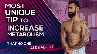 INCREASE METABOLISM and GET LEAN FAST A Shocking Secret  Science of Metabolism [upl. by Sheeran629]