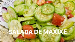 SALADA DE MAXIXE 🥗 [upl. by Adelaide]