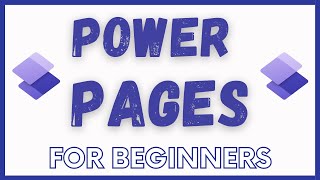 Microsoft Power Pages Portals for Beginners [upl. by Araccat]