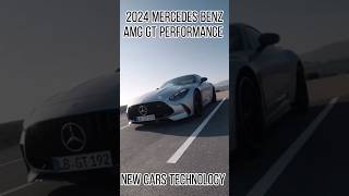 2024 Mercedes Benz AMG GT Performance Highlights [upl. by Naerb]