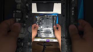 ⚙️ PLACA MÃE ASROCK A520MHDV ⚙️  ANÁLISE  chamaosamu unboxing asrock processador pcgamer [upl. by Zach727]