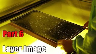 Part 6  Layer Image  PCBWay PCB Manufacturing Process [upl. by Elbas]