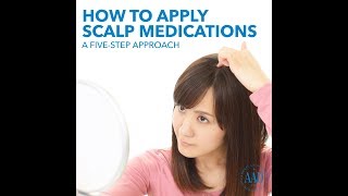 How to apply scalp medications [upl. by Lander714]