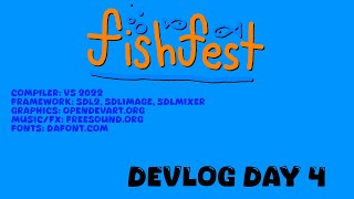 Fish Fest Game Jam [upl. by Ardnosac]