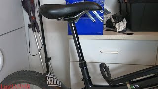 RockShox Reverb Stealth C1  Montage Installation 2 [upl. by Paddie]