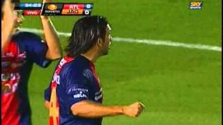 Goles Atlante 5 vs 1 Jaguares J11 Clausura 2011 [upl. by Gilson372]