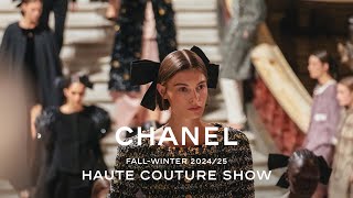 CHANEL FallWinter 202425 Haute Couture Show — CHANEL Shows [upl. by Alaj]