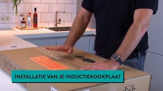 Inductiekookplaat aansluiten hoe installeer je een inductiekookplaat in 6 stappen  ETNA [upl. by Mona]