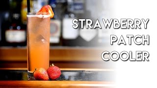 The Strawberry Patch Cooler  Poolside Cocktails with Gretchens Bakery [upl. by Allard]