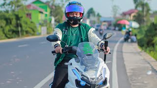 Ride ADV 160 HONDA 2024 [upl. by Annayad]