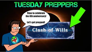 FFBE  Tuesday Preppers Episode 106 8th Anniversary Clash of Wills Prepping Guide and big news [upl. by Chrysler]