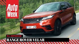 Range Rover Velar  AutoWeek Review  English subtitles [upl. by Hinman227]