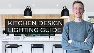 How To Light Your Kitchen  Kitchen Design Lighting Guide [upl. by Alamaj]