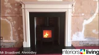 ESSE One SE Woodburning Stove Installation [upl. by Oileve]