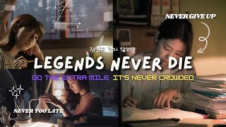 Legends Never Die  study motivation from kdramas and cdramas📚 [upl. by Placida447]