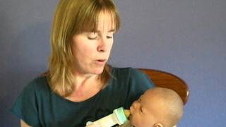 Paced Bottle Feeding For The Breastfed Baby [upl. by Nialb]